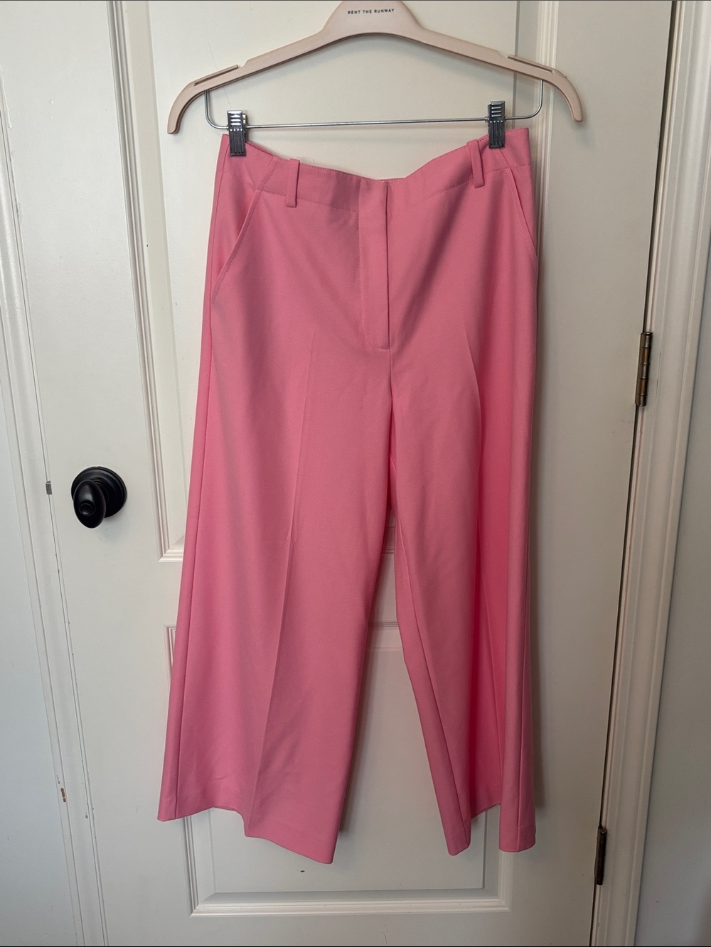 Trina Turk wide leg cropped pants SZ 4